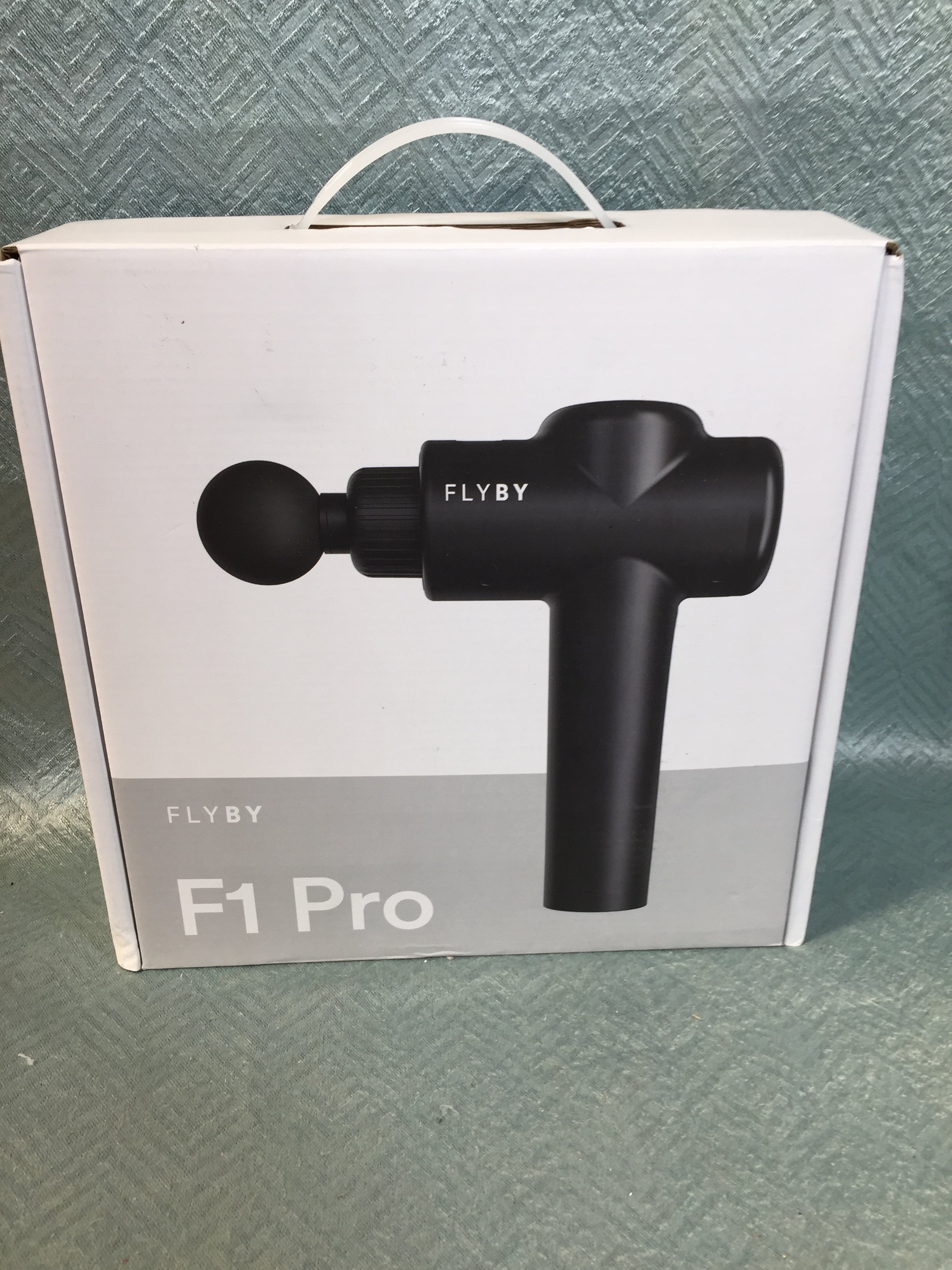 FLYBY Deep Tissue Massage Gun - F1Pro - Lightweight - Black (7585336000750)
